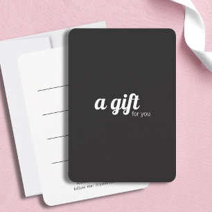 Elegante marfil Minimalista blanco negro