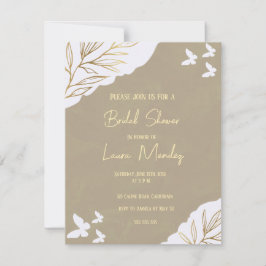 elegante mariposa Boho Bridal Shower