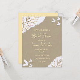 elegante mariposa Boho Bridal Shower