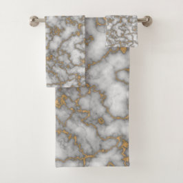 Elegante Mármol de Oro Blanco