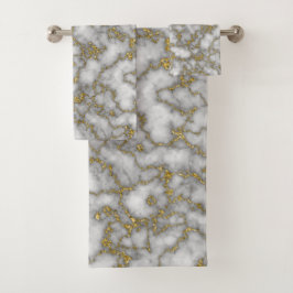 Elegante Mármol de Oro Blanco