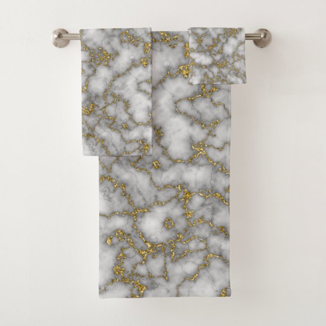 Elegante Mármol de Oro Blanco (In situ)