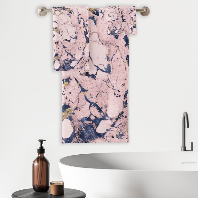 Elegante Mármol de Oro de la Marina de Rubor (Subido por el creador)