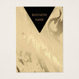 Elegante mármol negro y dorado