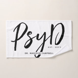 Elegante Médico de Psicología en PsyD