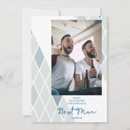 Elegante Mejor Hombre Resumen Foto Sofisticada