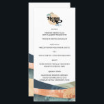 Elegante menú chino-asiático Boda<br><div class="desc">Bonitas tarjetas a la carta para complementar los ajustes de la mesa en el boda o el próximo fiesta. Agregue la redacción de su personalizado a este diseño utilizando los cuadros "Editar esta plantilla de diseño" situados en la parte derecha del elemento, o haga clic en el botón azul "Personalizar"...</div>