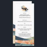 Elegante menú chino-asiático Boda<br><div class="desc">Bonitas tarjetas a la carta para complementar los ajustes de la mesa en el boda o el próximo fiesta. Agregue la redacción de su personalizado a este diseño utilizando los cuadros "Editar esta plantilla de diseño" situados en la parte derecha del elemento, o haga clic en el botón azul "Personalizar"...</div>