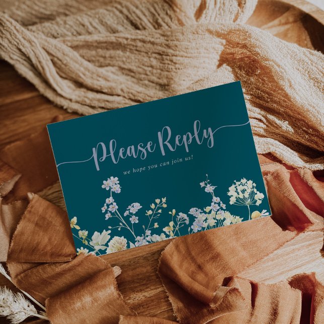 Elegante menú de flores silvestres Elección de pos (Subido por el creador)