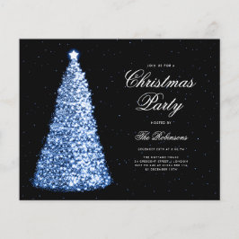 Elegante menú del programa Invitación a árbol de N