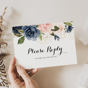 Elegante menú floral de invierno Elección de posta