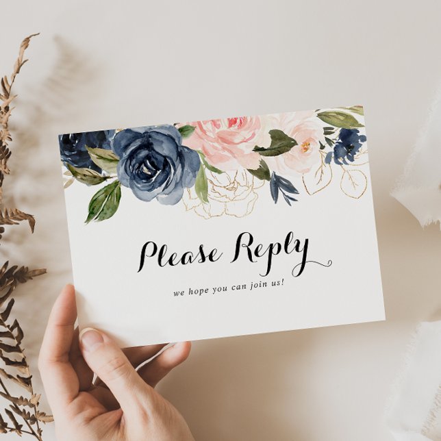 Elegante menú floral de invierno Elección de posta (Subido por el creador)