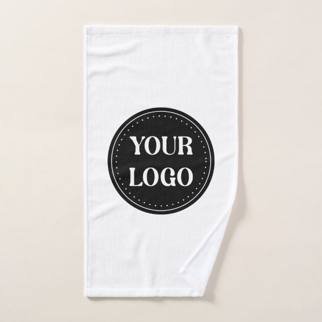 elegante, Minimalista, elegante y Personalizable (Toalla de mano)