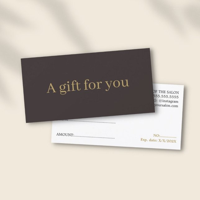 Elegante Minimalista Falso Oro Negro Marfil Bellez (Subido por el creador)