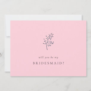 Elegante minimalista Serás Mi Novia