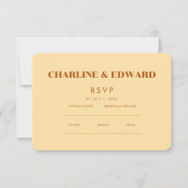 Elegante minimalista | Sitio web de RSVP y QR