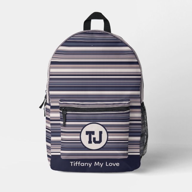 Elegante Mochila Sporty Bachelor Weekend Para Juga (Anverso)