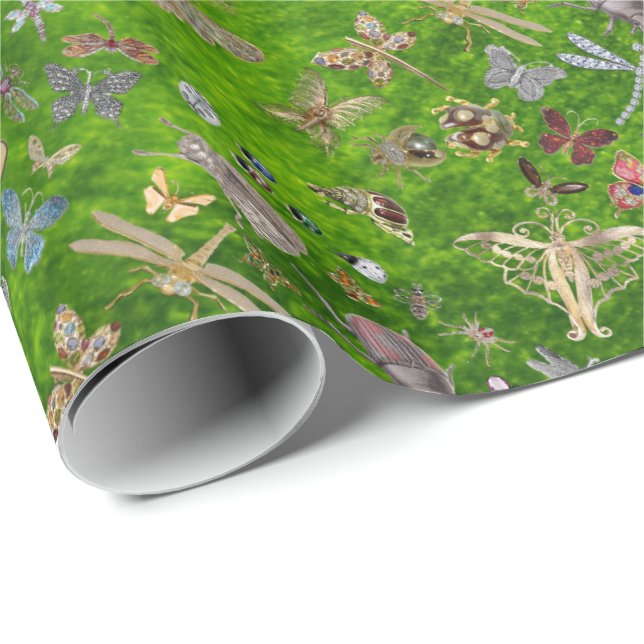 Elegante Moda Chiny Papel de ajuste brillante (Esquina del rollo)