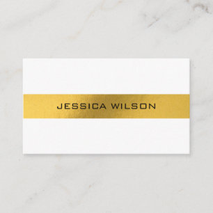 Elegante moda con tarjeta de visita de Relieve met