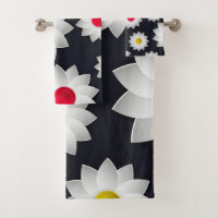 Elegante moda floral girasol cerezo flor