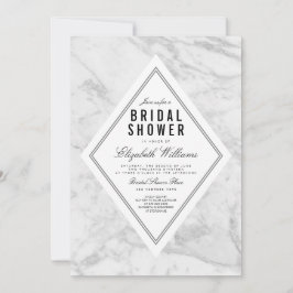 Elegante Moda Invitación a la ducha de novia de má