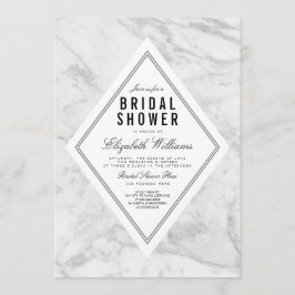 Elegante Moda Invitación a la ducha de novia de má