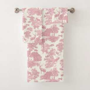 Elegante Moda Ligera De Tejido Rosa Cervante Woodl