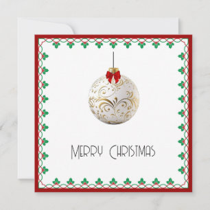 Elegante Moda moderna colorida bola de navidad