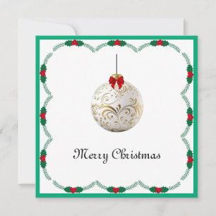 Elegante Moda moderna colorida bola de navidad