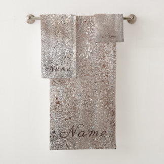 Elegante moda purpurina fino dorado brillante