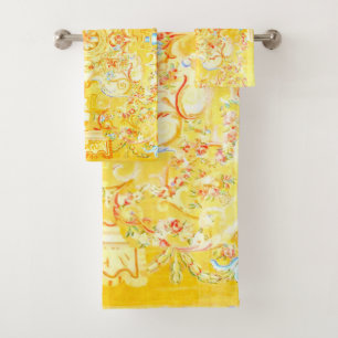 Elegante Moda Veneciana Floral Paisley