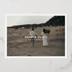 Elegante, moderna y simple tarjeta fotográfica eng