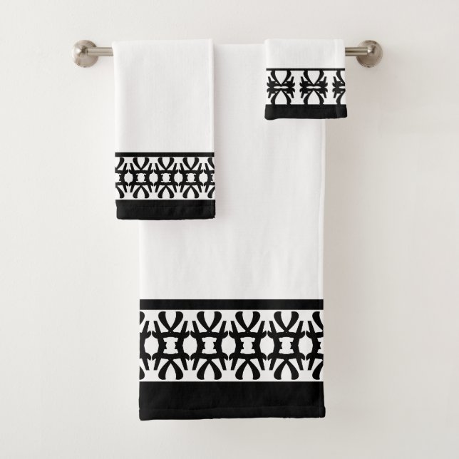 Elegante Moderno Blanco y Negro (In situ)