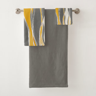 Elegante, moderno, con olas, líneas, gris claro, a