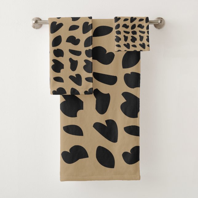 Elegante Moderno Estampado de Leopardo de Moda Leo (In situ)