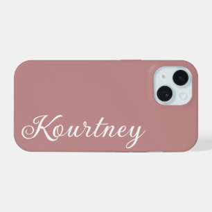 ELEGANTE MODERNO ESTILIZADO NOMBRE PERSONALIZADO R