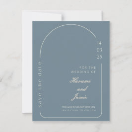 Elegante moderno Guardar la tarjeta Boda de fecha