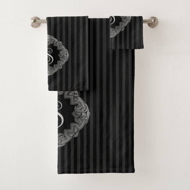 Elegante, monograma inicial (In situ)