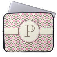 Elegante Monograma Modelo moderno Portátil Bolsa