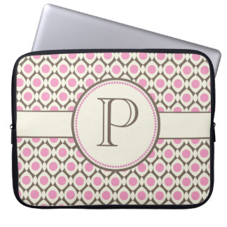 Elegante Monograma Modelo moderno Portátil Bolsa