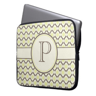 Elegante Monograma Modelo moderno Portátil Bolsa