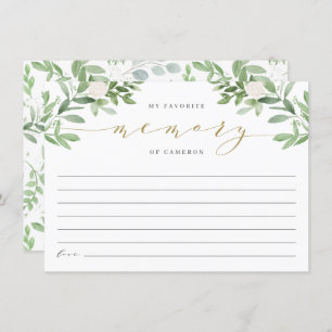 Elegante monumento a la vegetación Mi tarjeta de m