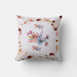 Elegante morado: lujosa almohada con un estilo úni