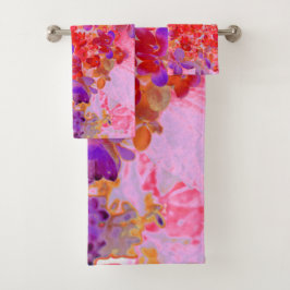 Elegante morado y Naranja Limelight Hydrangea