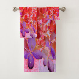 Elegante morado y Naranja Limelight Hydrangea