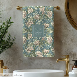 Elegante Morris Inspirado Pimpernel Pastel Floral
