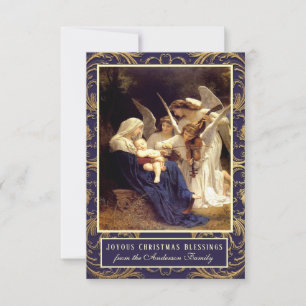 Elegante Música de Ángeles de la Virgen María Reli