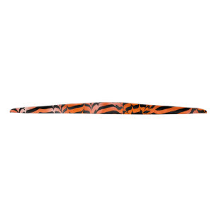 Elegante Naranja estético e impresión de piel de t