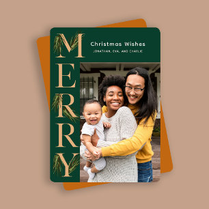 Elegante Navidad de fotografía Jade Merry Pine
