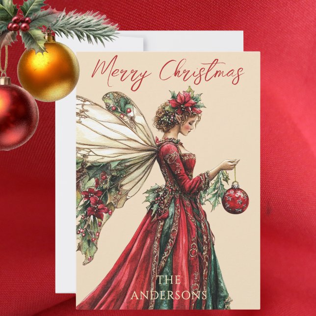 Elegante Navidad de hadas Forestcore festivo  (Subido por el creador)